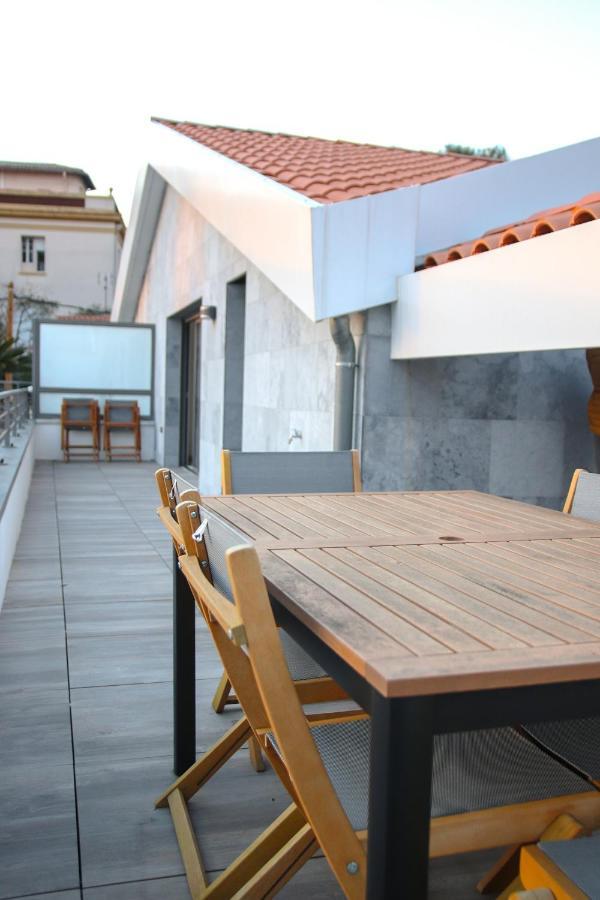 Appartement T3 à 5 minutes du port et de la plage 37 Saint-Cyr-sur-Mer Exterior foto
